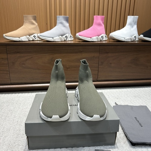 Replica Balenciaga Boots For Men #1267320 $96.00 USD for Wholesale