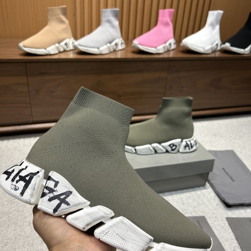 Replica Balenciaga Boots For Men #1267320 $96.00 USD for Wholesale