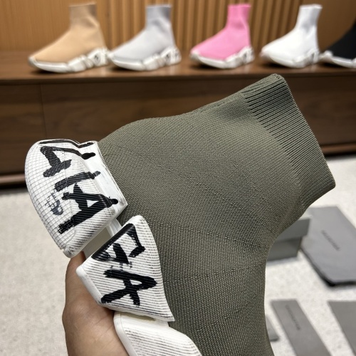 Replica Balenciaga Boots For Men #1267320 $96.00 USD for Wholesale