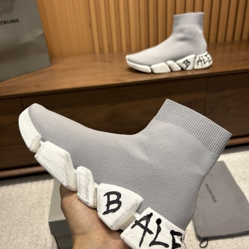 Replica Balenciaga Boots For Women #1267321 $96.00 USD for Wholesale