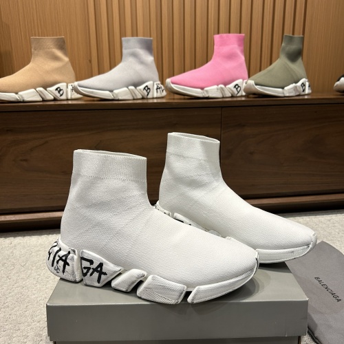 Wholesale Balenciaga Boots For Women #1267323 $96.00 USD, Wholesale Quality Replica Balenciaga Boots