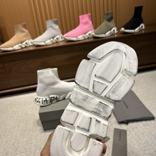 Replica Balenciaga Boots For Women #1267323 $96.00 USD for Wholesale