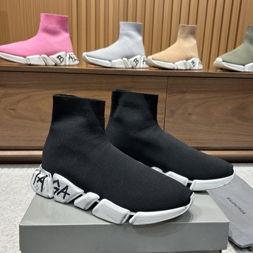 Wholesale Balenciaga Boots For Women #1267325 $96.00 USD, Wholesale Quality Replica Balenciaga Boots