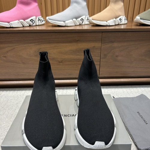 Replica Balenciaga Boots For Women #1267325 $96.00 USD for Wholesale