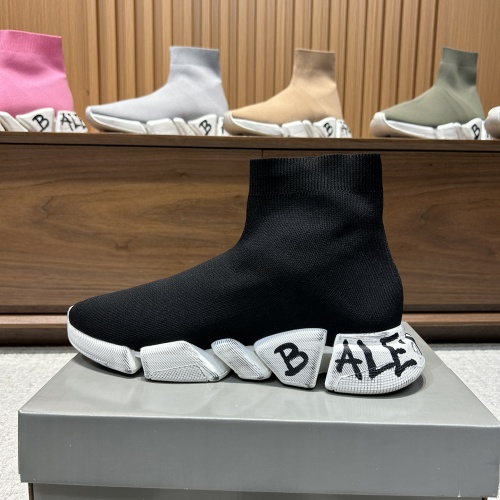 Replica Balenciaga Boots For Women #1267325 $96.00 USD for Wholesale