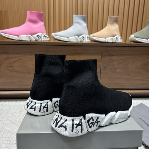 Replica Balenciaga Boots For Men #1267326 $96.00 USD for Wholesale