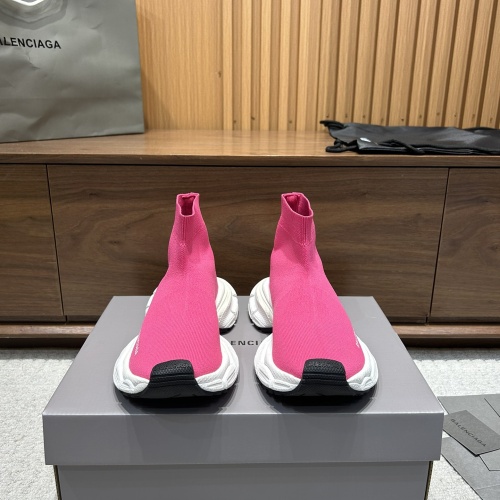 Replica Balenciaga Boots For Women #1267327 $96.00 USD for Wholesale