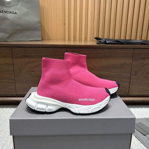 Replica Balenciaga Boots For Women #1267327 $96.00 USD for Wholesale