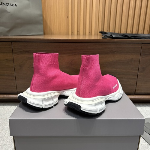 Replica Balenciaga Boots For Women #1267327 $96.00 USD for Wholesale