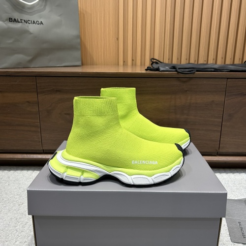 Replica Balenciaga Boots For Women #1267331 $96.00 USD for Wholesale