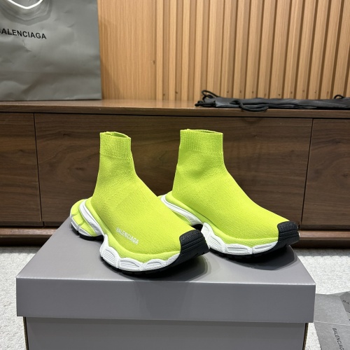 Wholesale Balenciaga Boots For Men #1267332 $96.00 USD, Wholesale Quality Replica Balenciaga Boots