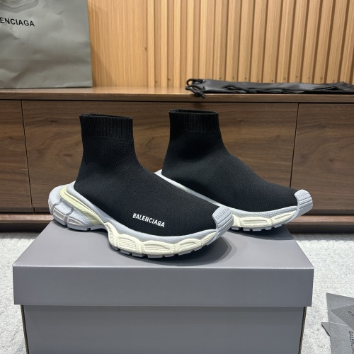 Wholesale Balenciaga Boots For Men #1267334 $96.00 USD, Wholesale Quality Replica Balenciaga Boots