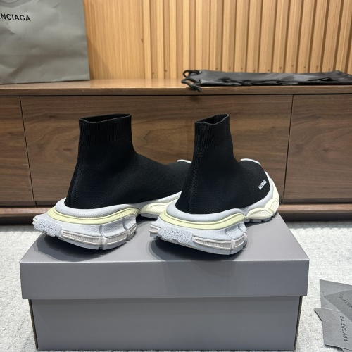 Replica Balenciaga Boots For Men #1267334 $96.00 USD for Wholesale