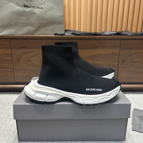 Replica Balenciaga Boots For Women #1267335 $96.00 USD for Wholesale