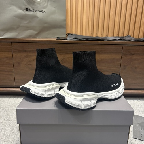 Replica Balenciaga Boots For Women #1267335 $96.00 USD for Wholesale