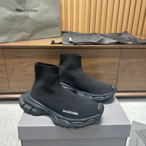 Wholesale Balenciaga Boots For Women #1267337 $96.00 USD, Wholesale Quality Replica Balenciaga Boots