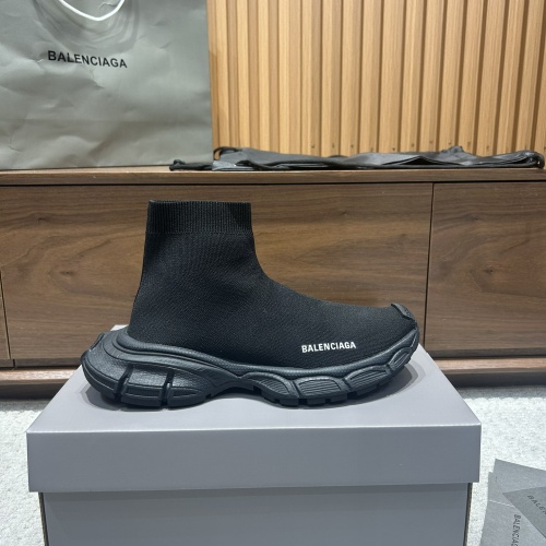 Replica Balenciaga Boots For Men #1267338 $96.00 USD for Wholesale