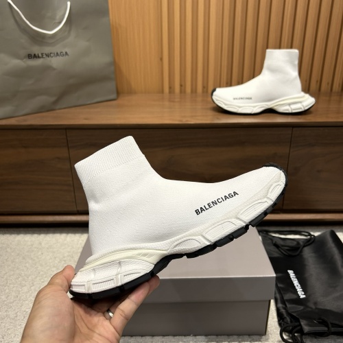 Replica Balenciaga Boots For Women #1267339 $96.00 USD for Wholesale