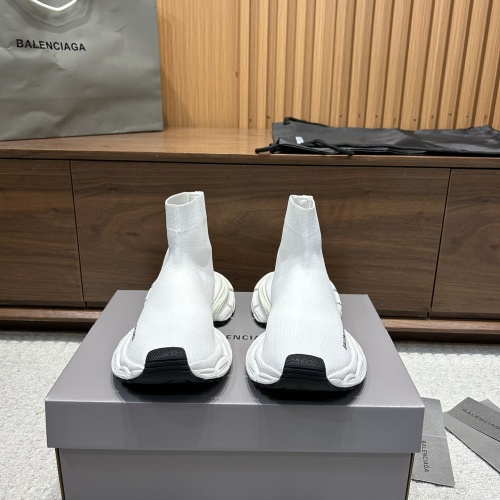 Replica Balenciaga Boots For Men #1267340 $96.00 USD for Wholesale