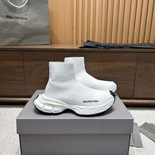 Replica Balenciaga Boots For Men #1267340 $96.00 USD for Wholesale