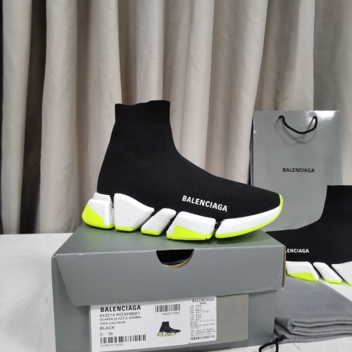 Replica Balenciaga Boots For Men #1267342 $92.00 USD for Wholesale