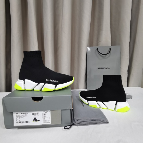 Replica Balenciaga Boots For Men #1267342 $92.00 USD for Wholesale