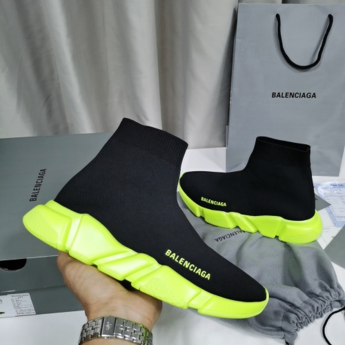 Replica Balenciaga Boots For Women #1267343 $92.00 USD for Wholesale