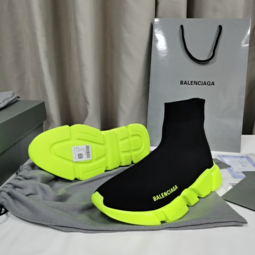 Replica Balenciaga Boots For Women #1267343 $92.00 USD for Wholesale