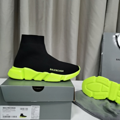 Replica Balenciaga Boots For Men #1267344 $92.00 USD for Wholesale