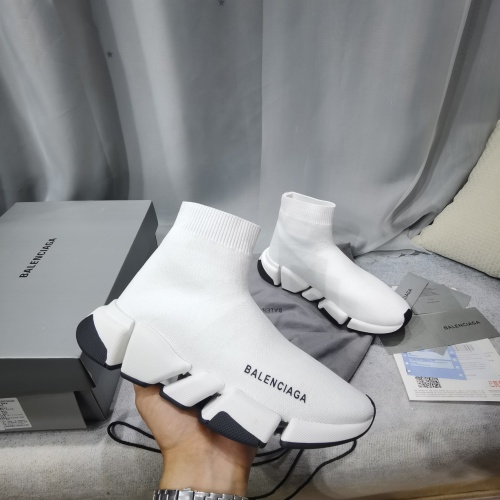 Wholesale Balenciaga Boots For Women #1267345 $92.00 USD, Wholesale Quality Replica Balenciaga Boots