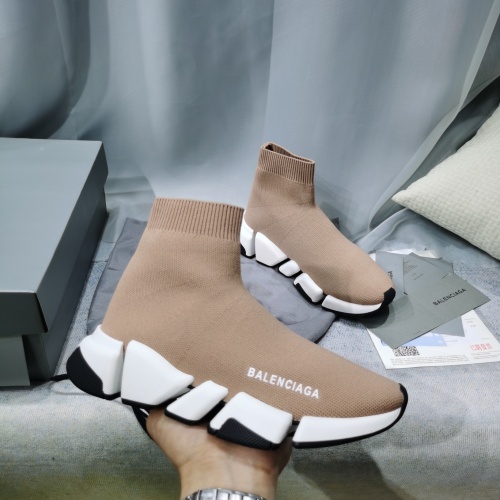 Wholesale Balenciaga Boots For Women #1267347 $92.00 USD, Wholesale Quality Replica Balenciaga Boots