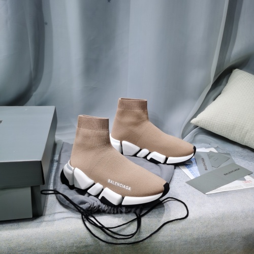 Replica Balenciaga Boots For Women #1267347 $92.00 USD for Wholesale