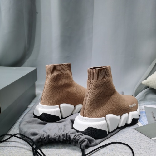 Replica Balenciaga Boots For Women #1267347 $92.00 USD for Wholesale