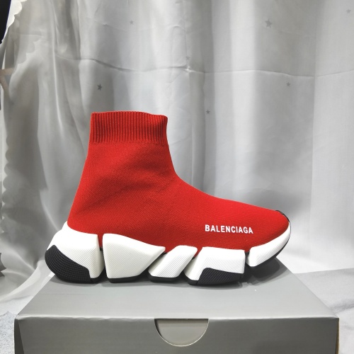 Replica Balenciaga Boots For Women #1267349 $92.00 USD for Wholesale