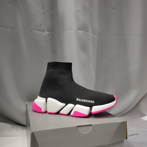 Replica Balenciaga Boots For Men #1267356 $92.00 USD for Wholesale