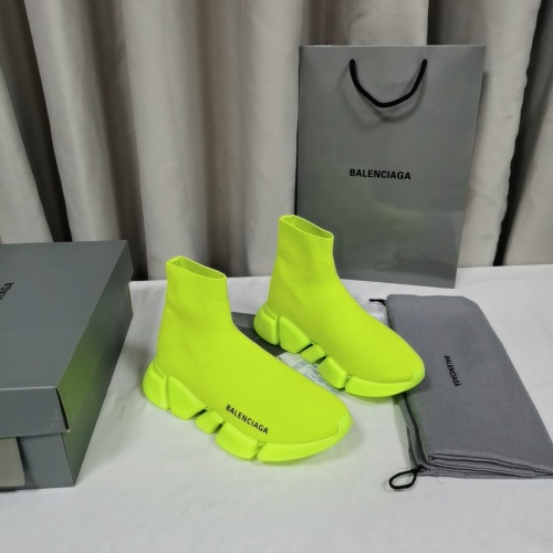 Wholesale Balenciaga Boots For Women #1267361 $92.00 USD, Wholesale Quality Replica Balenciaga Boots