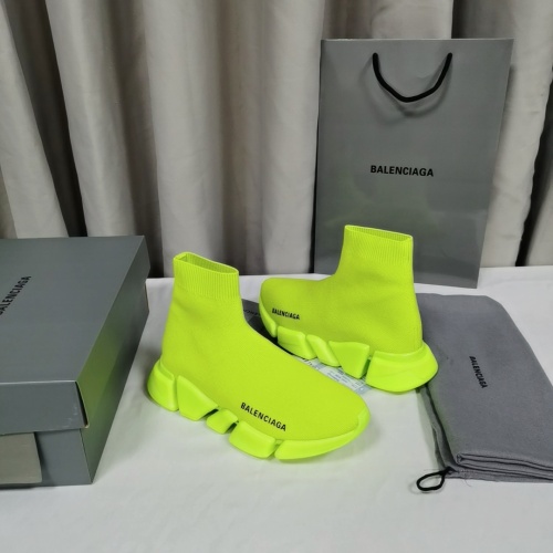 Replica Balenciaga Boots For Men #1267362 $92.00 USD for Wholesale