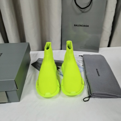 Replica Balenciaga Boots For Men #1267362 $92.00 USD for Wholesale