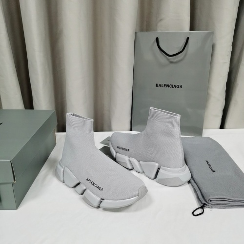 Wholesale Balenciaga Boots For Men #1267364 $92.00 USD, Wholesale Quality Replica Balenciaga Boots