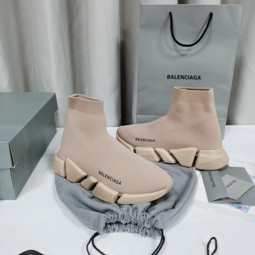 Wholesale Balenciaga Boots For Women #1267365 $92.00 USD, Wholesale Quality Replica Balenciaga Boots