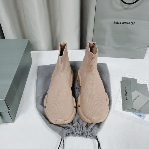 Replica Balenciaga Boots For Women #1267365 $92.00 USD for Wholesale