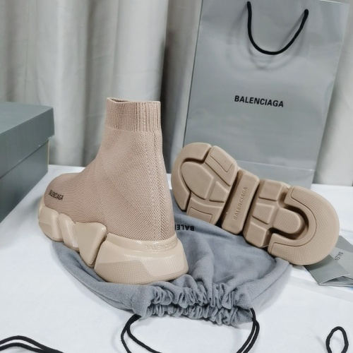 Replica Balenciaga Boots For Women #1267365 $92.00 USD for Wholesale