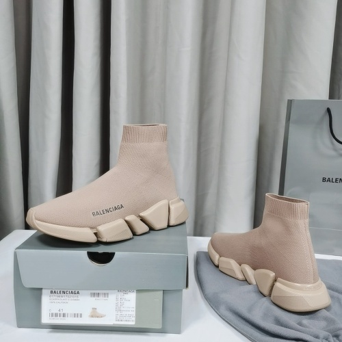 Replica Balenciaga Boots For Men #1267366 $92.00 USD for Wholesale