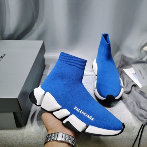 Wholesale Balenciaga Boots For Men #1267368 $92.00 USD, Wholesale Quality Replica Balenciaga Boots