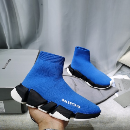 Wholesale Balenciaga Boots For Women #1267369 $92.00 USD, Wholesale Quality Replica Balenciaga Boots