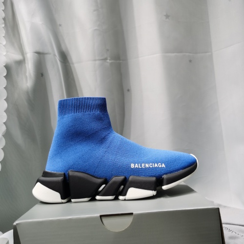 Replica Balenciaga Boots For Women #1267369 $92.00 USD for Wholesale