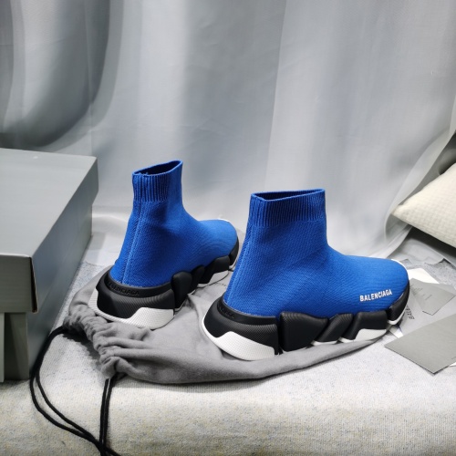 Replica Balenciaga Boots For Women #1267369 $92.00 USD for Wholesale