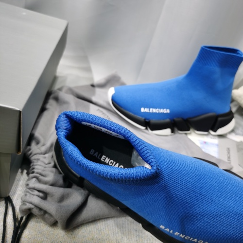 Replica Balenciaga Boots For Men #1267370 $92.00 USD for Wholesale