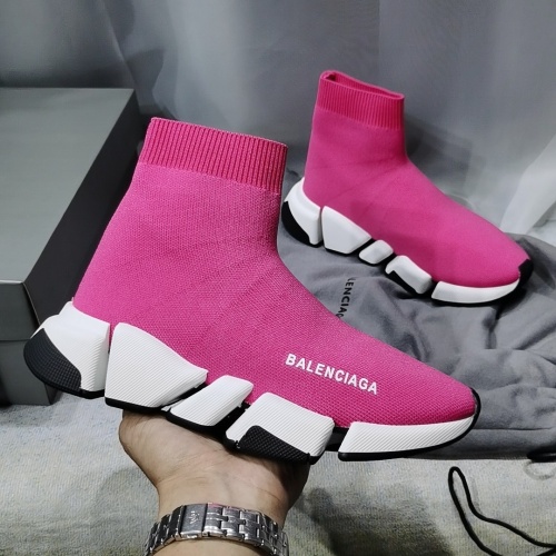 Wholesale Balenciaga Boots For Women #1267371 $92.00 USD, Wholesale Quality Replica Balenciaga Boots