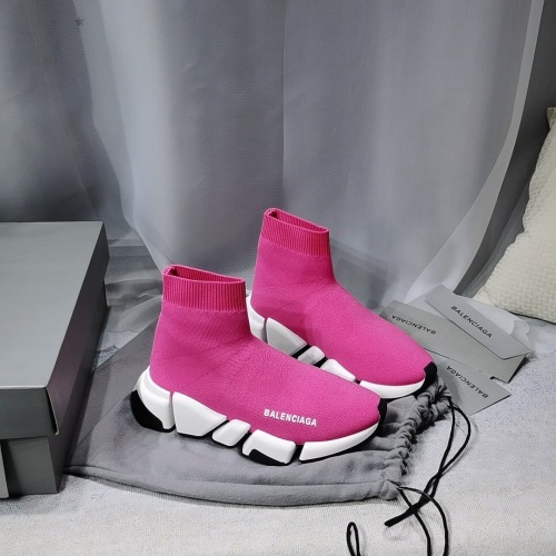 Replica Balenciaga Boots For Women #1267371 $92.00 USD for Wholesale